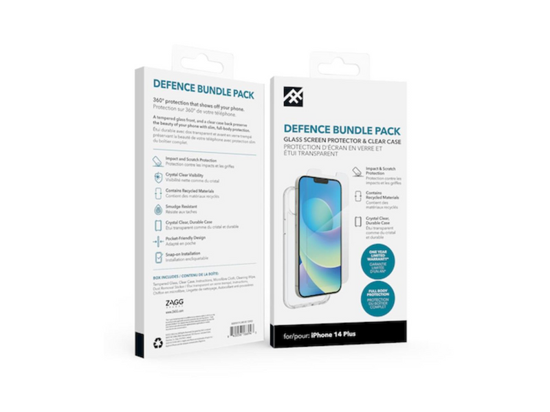 ZAGG iFrogz Defence for Apple iPhone 14 Plus