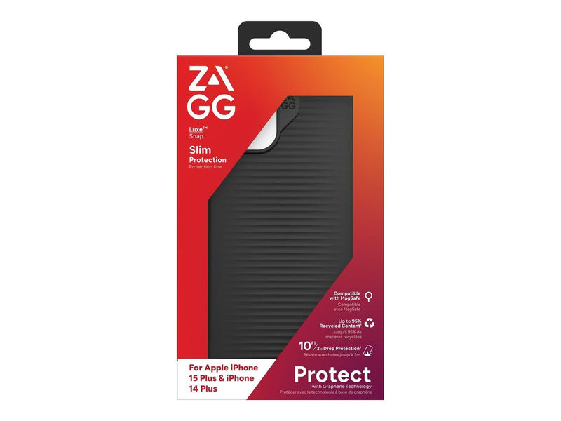 ZAGG Luxe for Apple iPhone 14 Plus / 15 Plus