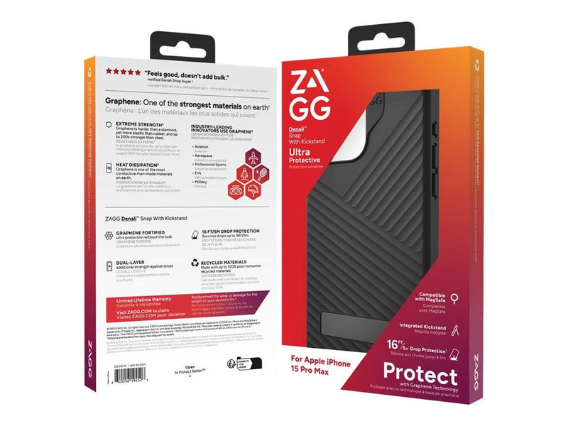 ZAGG Denali Snap for Apple iPhone 15 Pro Max