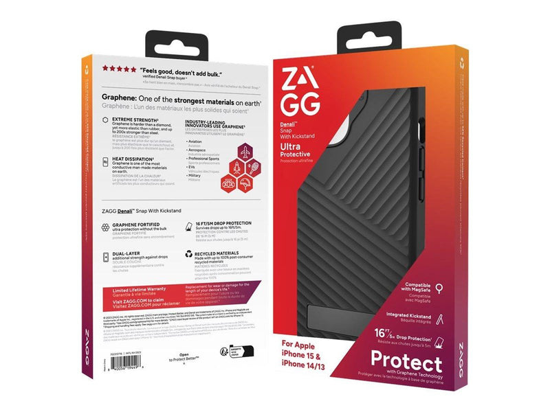 ZAGG Denali Snap for Apple iPhone 13 14 15