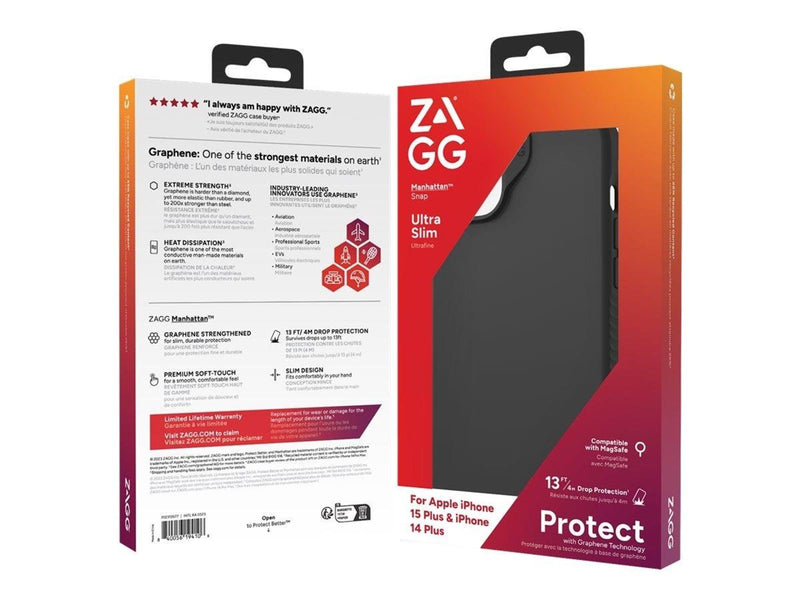 ZAGG for Apple iPhone 14 Plus / 15 Plus