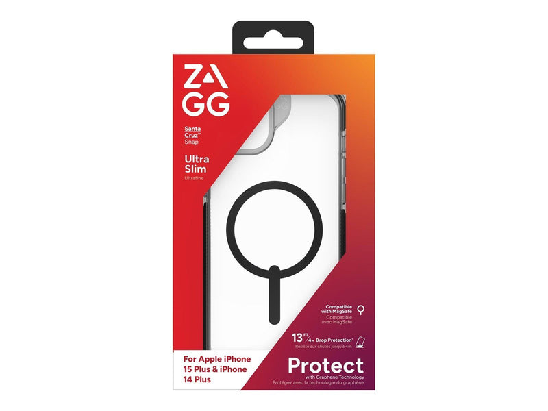 ZAGG Santa Cruz Snap for Apple iPhone 14 Plus / 15 Plus