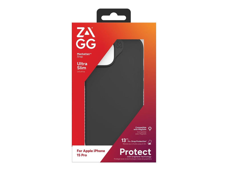 ZAGG Manhattan Snap for Apple iPhone 15 Pro