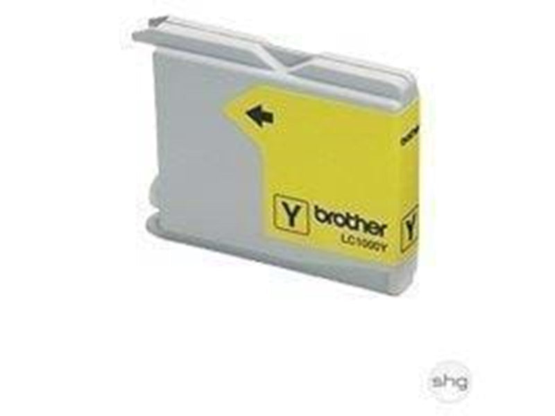 Brother LC1000Y Yellow- DCP/MCF - Tintenpatrone Gelb