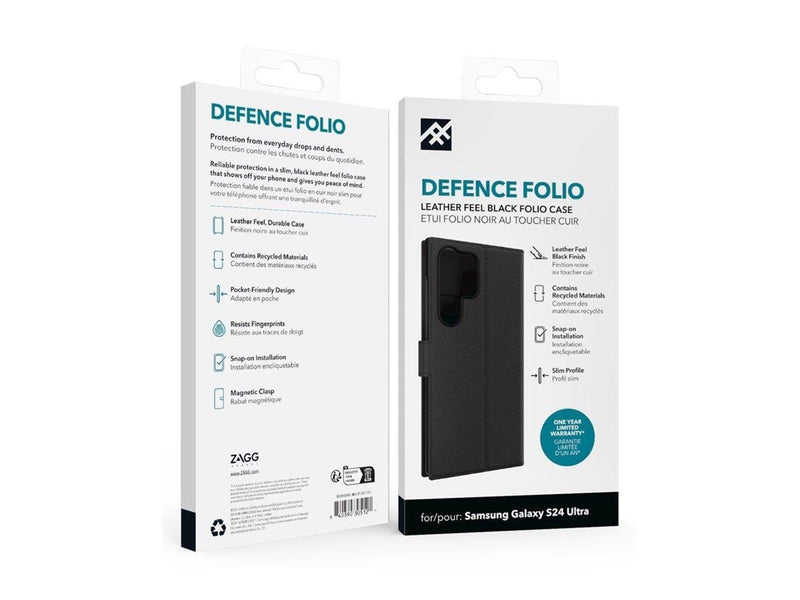 ZAGG iFrogz Defence Samsung Galaxy S24 Ultra
