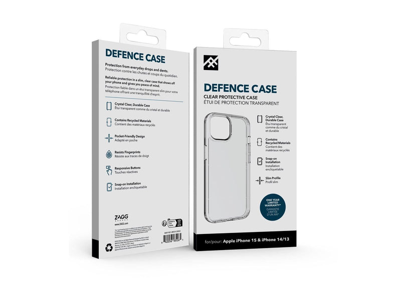 ZAGG iFrogz Defence for Apple iPhone 13 14 15
