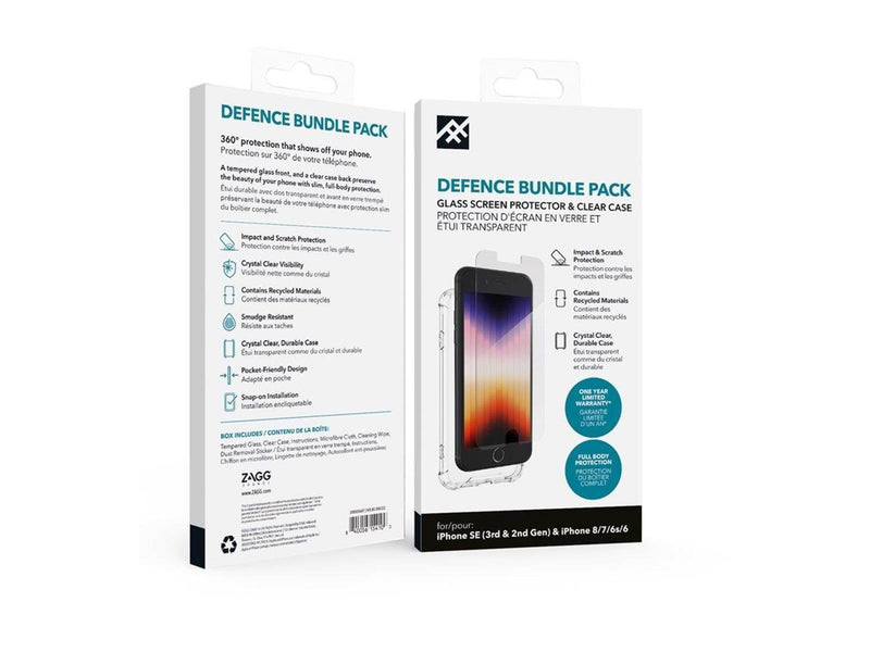 ZAGG iFrogz Defence for Apple iPhone 8 SE (2nd generation) SE (3rd generation)