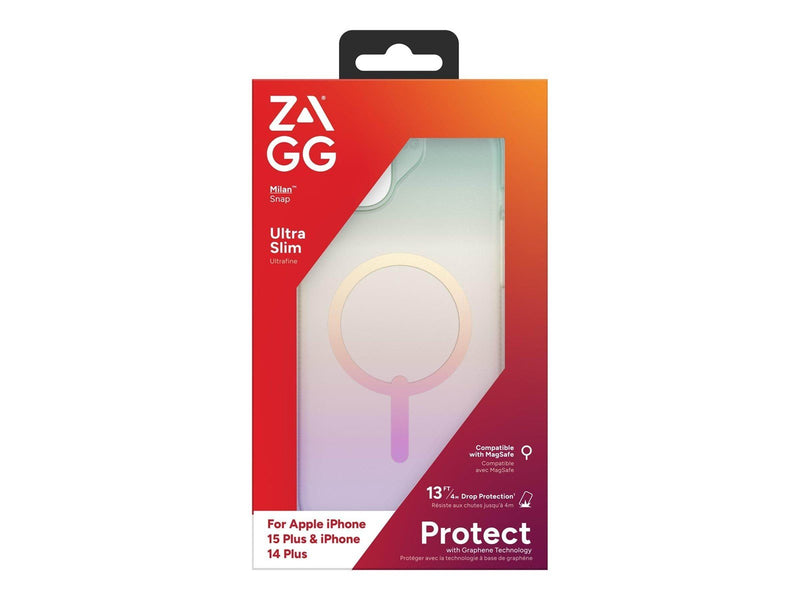 ZAGG Milan Snap for Apple iPhone 14 Plus / 15 Plus