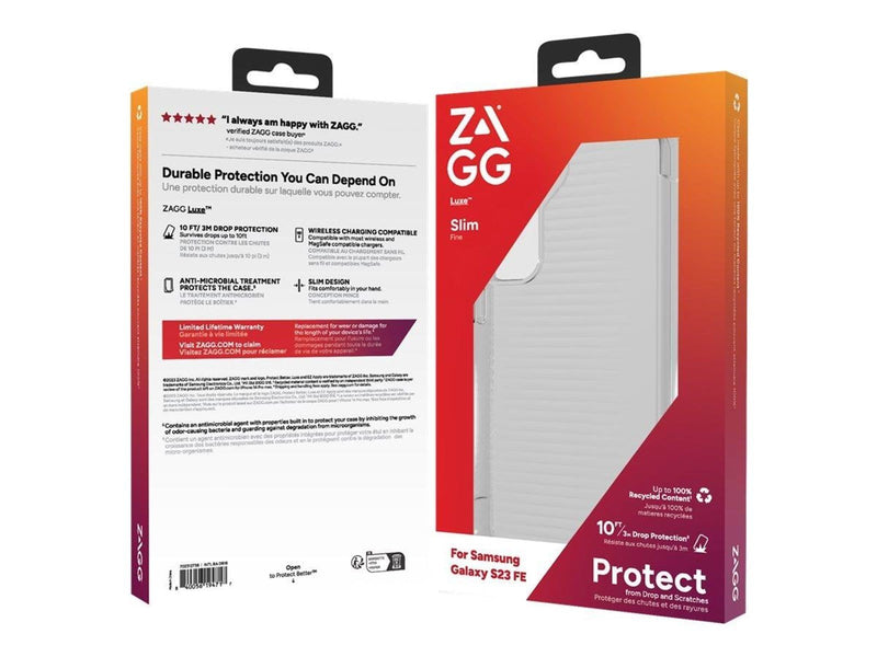 ZAGG Luxe for Samsung Galaxy S23 FE