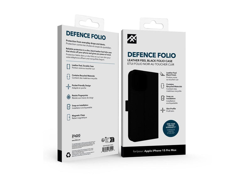 ZAGG iFrogz Defence for Apple iPhone 15 Pro Max