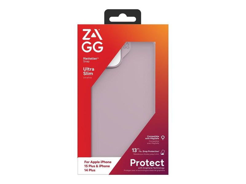 ZAGG Manhattan Snap for Apple iPhone 14 Plus / 15 Plus