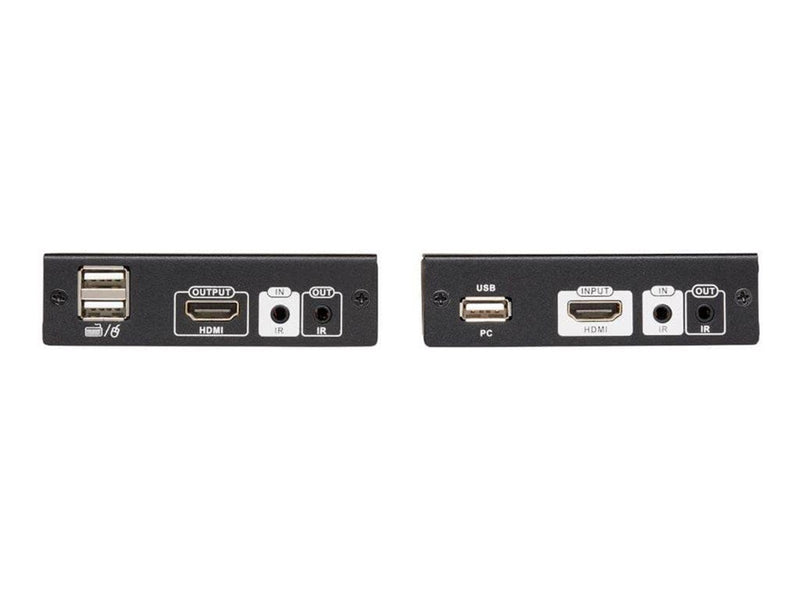 Eaton Series HDMI HDBaseT KVM Console Extender over Cat6 - 2 USB Ports IR 4K @ 30 Hz 1080p 70 m