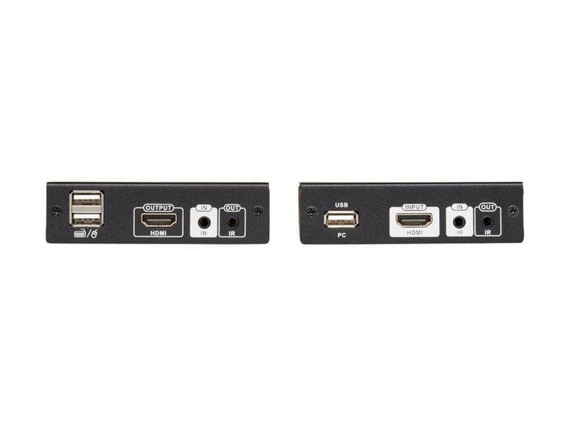 Eaton Series HDMI HDBaseT KVM Console Extender over Cat6 - 2 USB Ports IR 4K @ 30 Hz 1080p 70 m