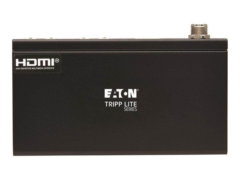 Eaton Series 2-Port HDMI over Cat6 Splitter - 4K 60 Hz HDR 4:4:4 PoC HDCP 2.2 230 ft. (70.1 m) TAA
