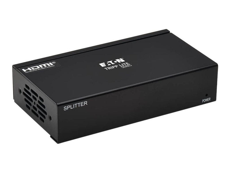 Eaton Series 2-Port HDMI over Cat6 Splitter - 4K 60 Hz HDR 4:4:4 PoC HDCP 2.2 230 ft. (70.1 m) TAA