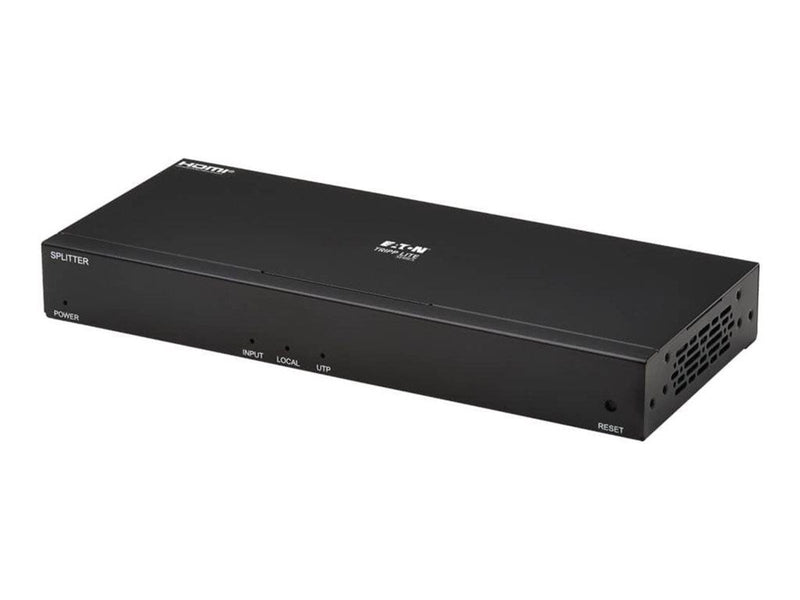 Eaton Series HDMI over Cat6 Splitter - 4-Port 4K 60 Hz HDR 4:4:4 PoC HDCP 2.2 230 ft. (70.1 m) TAA
