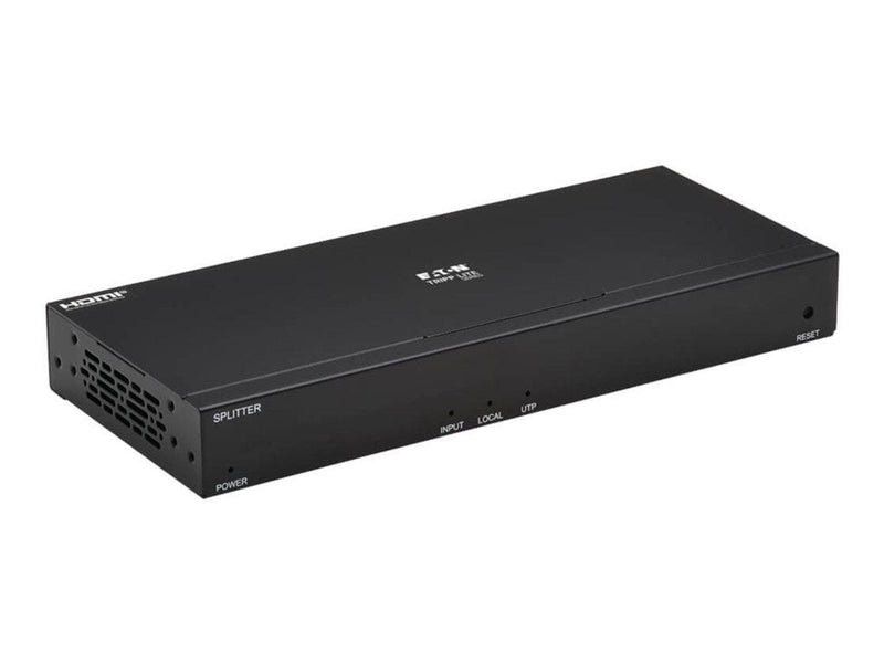Eaton Series HDMI over Cat6 Splitter - 4-Port 4K 60 Hz HDR 4:4:4 PoC HDCP 2.2 230 ft. (70.1 m) TAA
