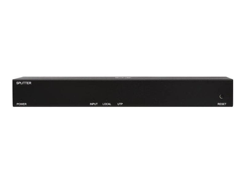Eaton Series HDMI over Cat6 Splitter - 4-Port 4K 60 Hz HDR 4:4:4 PoC HDCP 2.2 230 ft. (70.1 m) TAA