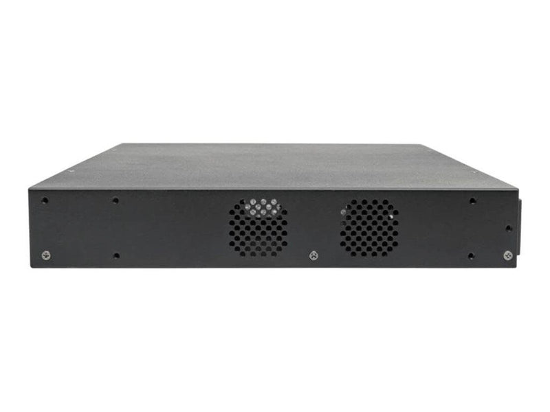 Tripp Lite Eaton  series 8-Port Cat5 KVM over IP Switch with Virtual Media - 1 Local & 1 Remote User 1U Rack-Mount TAA