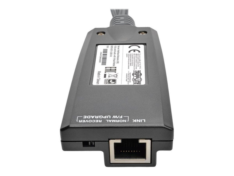 Tripp Lite USB Server Interface Unit for B064 KVMs w/ Virtual Media & Audio - KVM extender - TAA Compliant