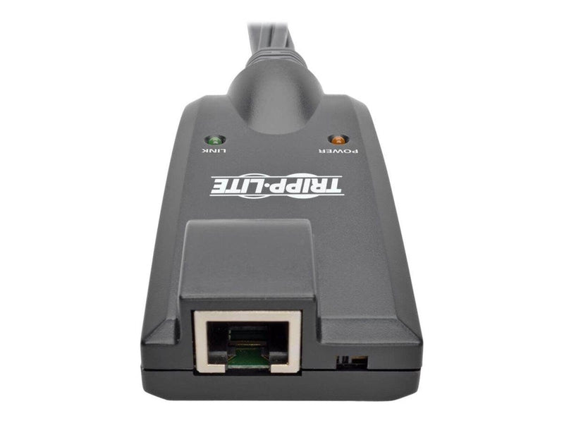 Tripp Lite USB Server Interface Unit for B064 KVMs w/ Virtual Media & Audio - KVM extender - TAA Compliant