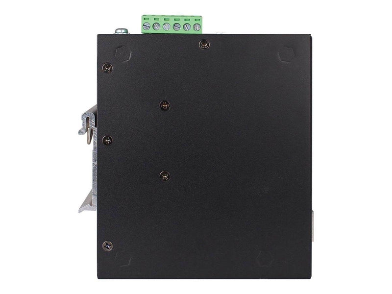 Tripp Lite Eaton  series 8-Port Managed Industrial Gigabit Ethernet Switch - 10/100/1000 Mbps 2 GbE SFP Slots -40° to 75°C DIN M