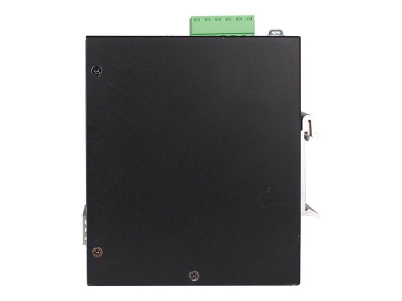 Tripp Lite Eaton  series 8-Port Managed Industrial Gigabit Ethernet Switch - 10/100/1000 Mbps 2 GbE SFP Slots -40° to 75°C DIN M