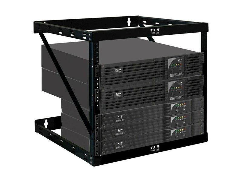 Tripp Lite 12U Wall Mount Open Frame Rack Cabinet Wallmount Heavy Duty - rack - 12U