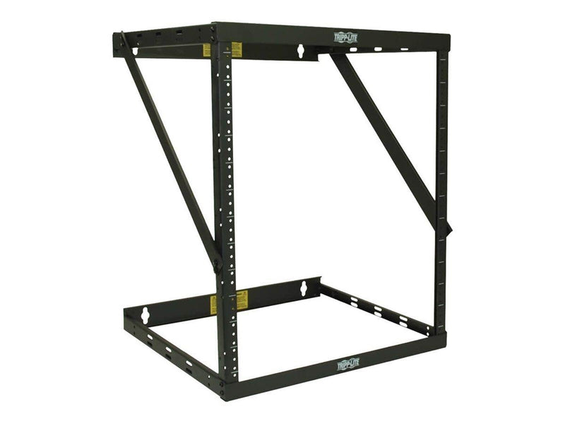 Tripp Lite 12U Wall Mount Open Frame Rack Cabinet Wallmount Heavy Duty - rack - 12U