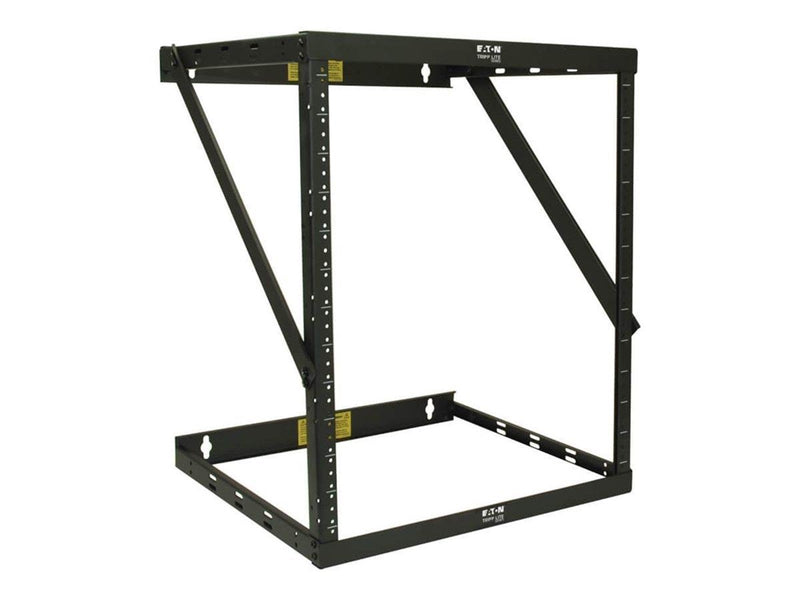 Tripp Lite 12U Wall Mount Open Frame Rack Cabinet Wallmount Heavy Duty - rack - 12U