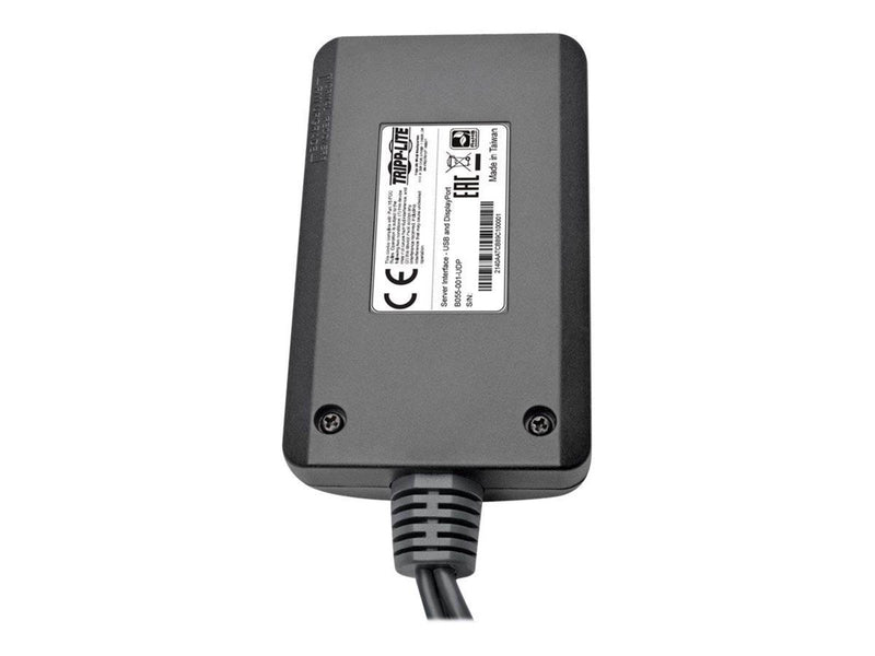 Tripp Lite DisplayPort USB Server Interface w/Virtual Media & CAC B064 KVMs TAA - KVM / USB extender - TAA Compliant