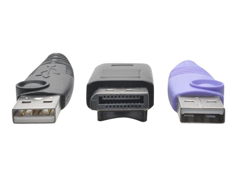 Tripp Lite DisplayPort USB Server Interface w/Virtual Media & CAC B064 KVMs TAA - KVM / USB extender - TAA Compliant