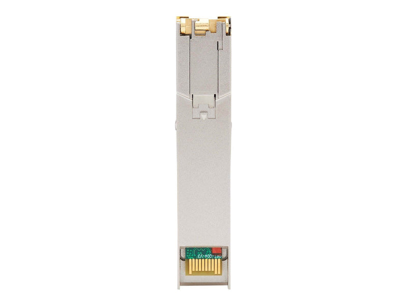 Tripp Lite Eaton  Series Cisco-Compatible GLC-TE SFP Transceiver - 10/100/1000Base-TX Copper RJ45 Cat6 328 ft. (100 m)