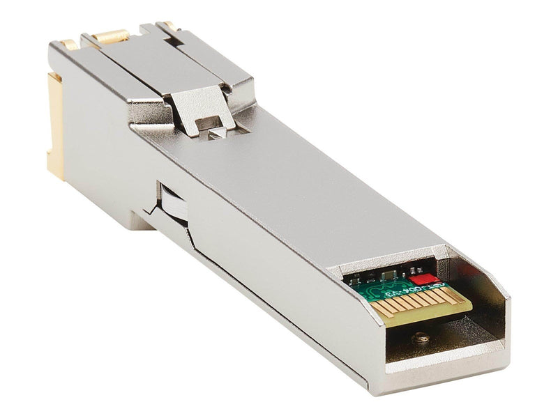 Tripp Lite Eaton  Series Cisco-Compatible GLC-TE SFP Transceiver - 10/100/1000Base-TX Copper RJ45 Cat6 328 ft. (100 m)