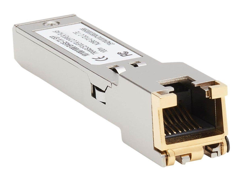 Tripp Lite Eaton  Series Cisco-Compatible GLC-TE SFP Transceiver - 10/100/1000Base-TX Copper RJ45 Cat6 328 ft. (100 m)