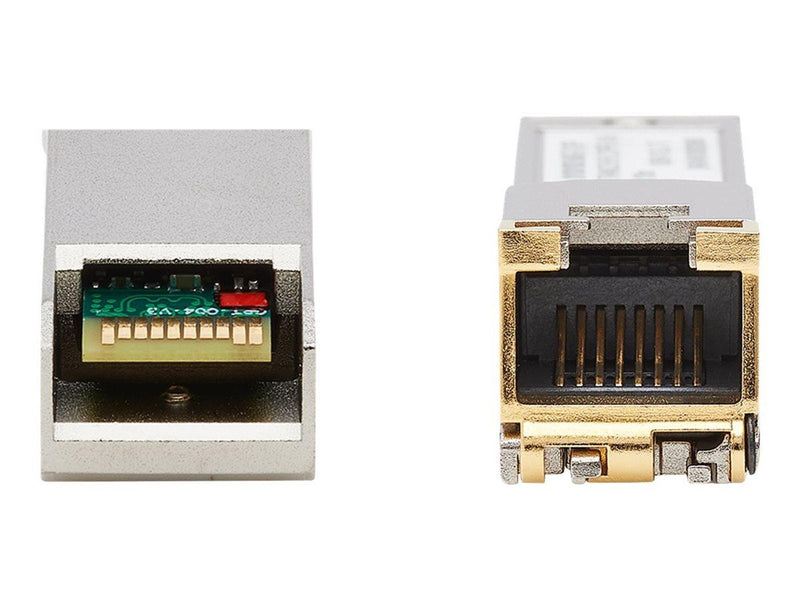 Tripp Lite Eaton  Series Cisco-Compatible GLC-TE SFP Transceiver - 10/100/1000Base-TX Copper RJ45 Cat6 328 ft. (100 m)