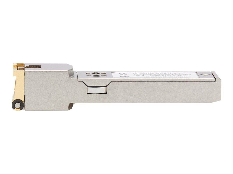 Tripp Lite Eaton  Series Cisco-Compatible GLC-TE SFP Transceiver - 10/100/1000Base-TX Copper RJ45 Cat6 328 ft. (100 m)