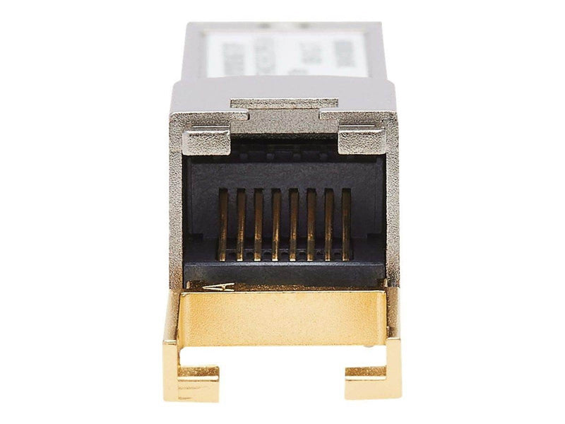 Tripp Lite Eaton  Series Cisco-Compatible GLC-TE SFP Transceiver - 10/100/1000Base-TX Copper RJ45 Cat6 328 ft. (100 m)
