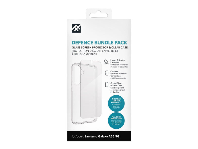 ZAGG iFrogz Defence for Samsung Galaxy A55