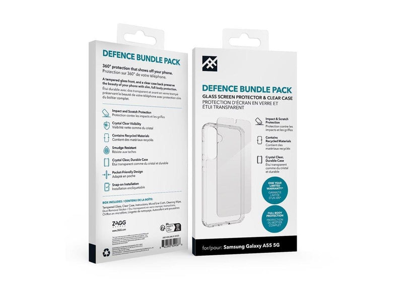 ZAGG iFrogz Defence for Samsung Galaxy A55
