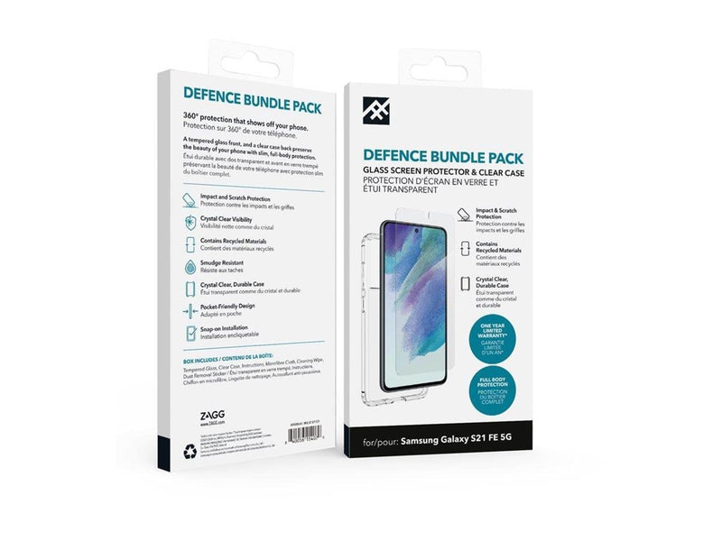 ZAGG iFrogz Defence for Samsung Galaxy S21 FE 5G