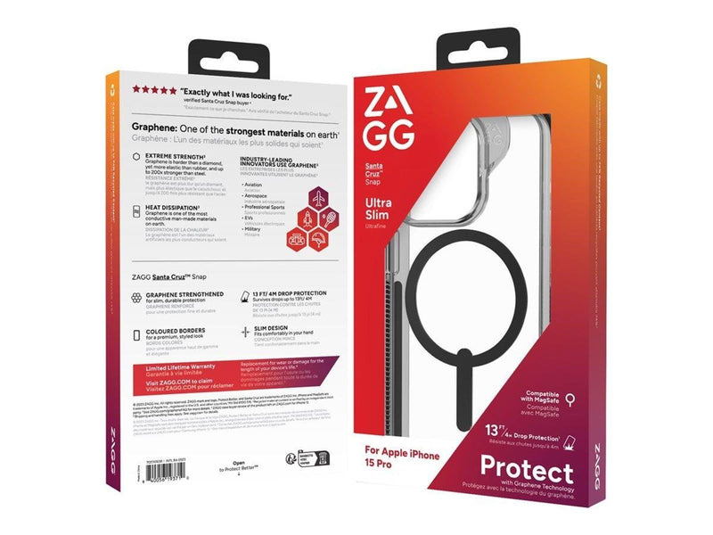 ZAGG Santa Cruz Snap for Apple iPhone 15 Pro