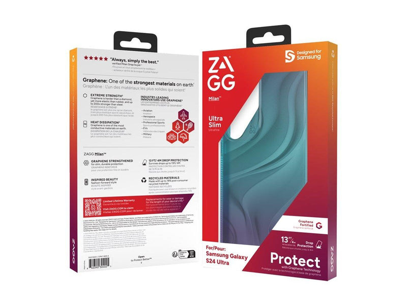 ZAGG Milan for Samsung Galaxy S24 Ultra
