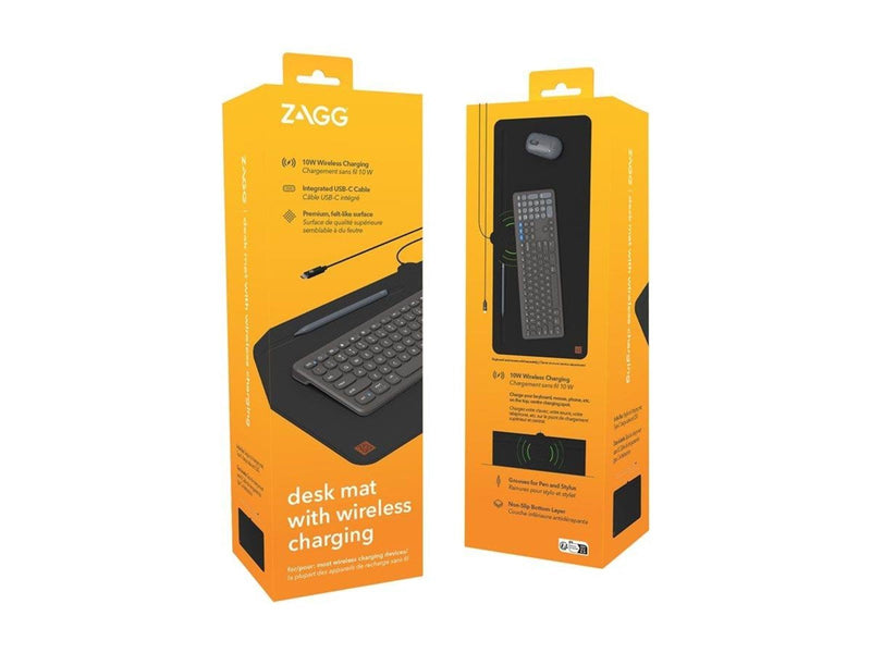 ZAGG wireless charging mat - 10 Watt