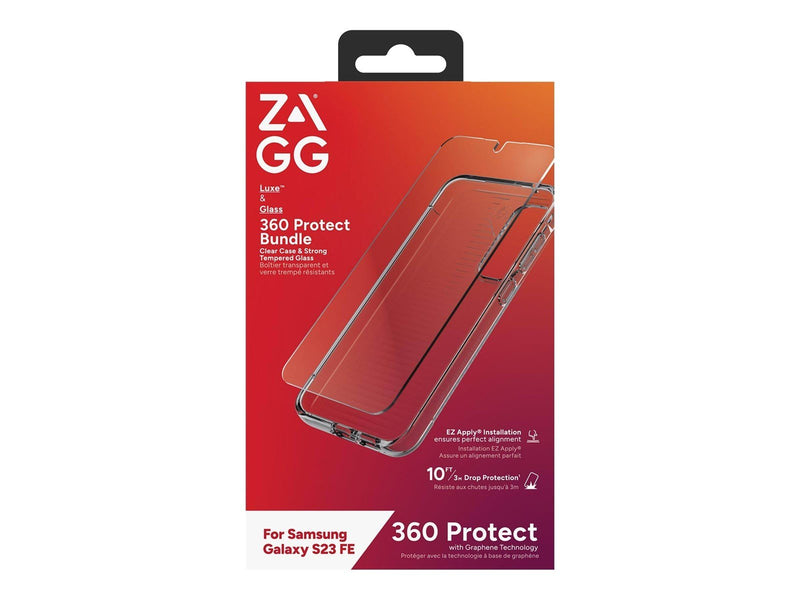 ZAGG Luxe + Glass 360 for Samsung Galaxy S23 FE