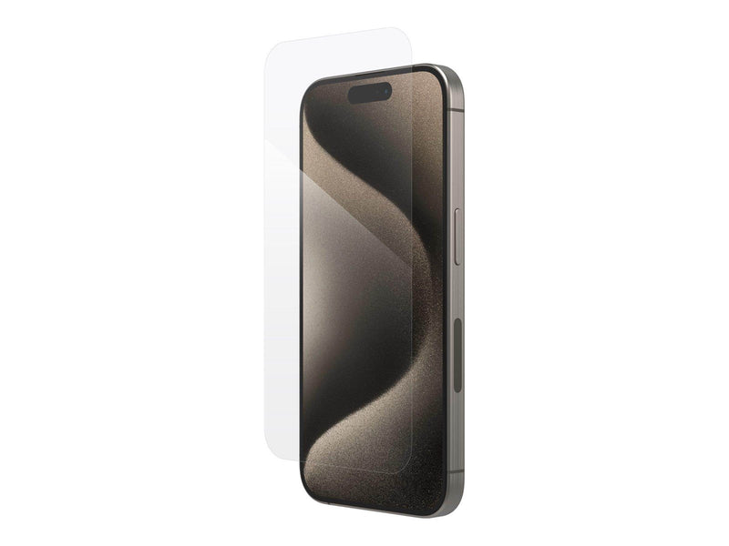 ZAGG InvisibleShield Glass Elite VisionGuard for Apple iPhone 15 Pro