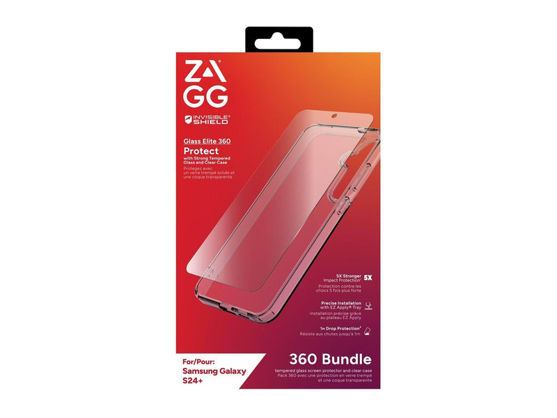 ZAGG InvisibleShield Glass Elite 360 for Samsung Galaxy S24+