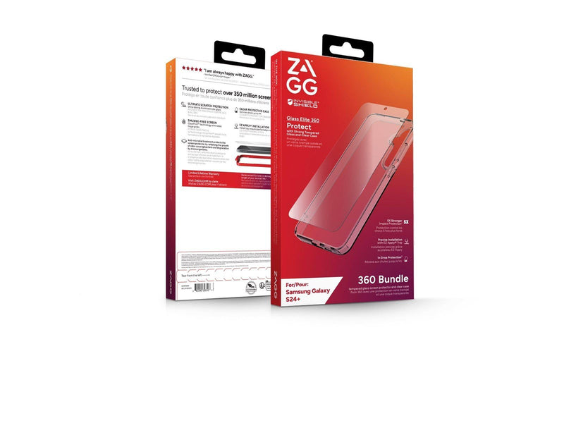 ZAGG InvisibleShield Glass Elite 360 for Samsung Galaxy S24+