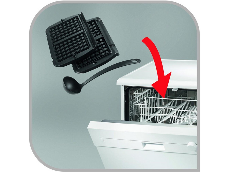 Tefal XA7248 Waffle Plate