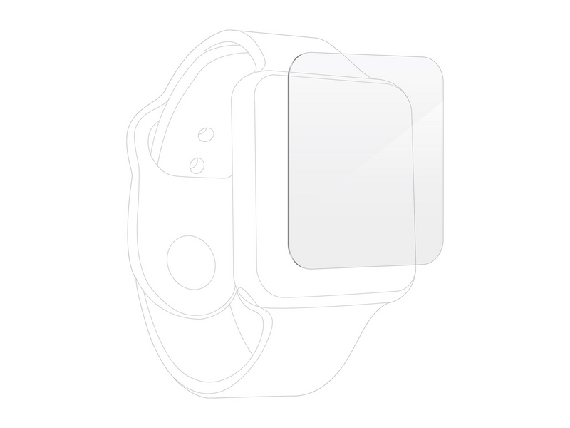 ZAGG InvisibleShield Glass Fusion+ for Apple Watch Series 7 (41mm)/ Series 8 (41mm)